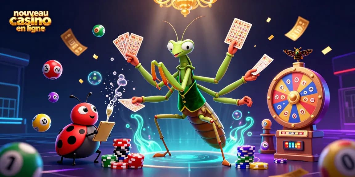 Développez vos compétences au nouveau casino en ligne avec une ambiance de jeu électrisante.