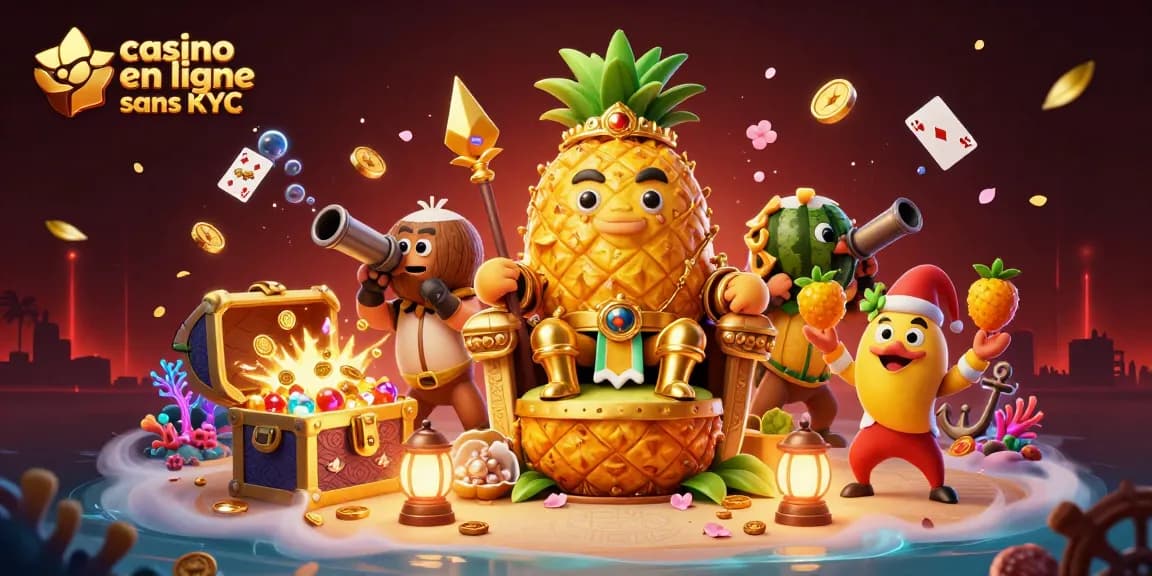 Jouez à vos jeux préférés dans un casino en ligne sans KYC avec des offres alléchantes et une ambiance captivante.
