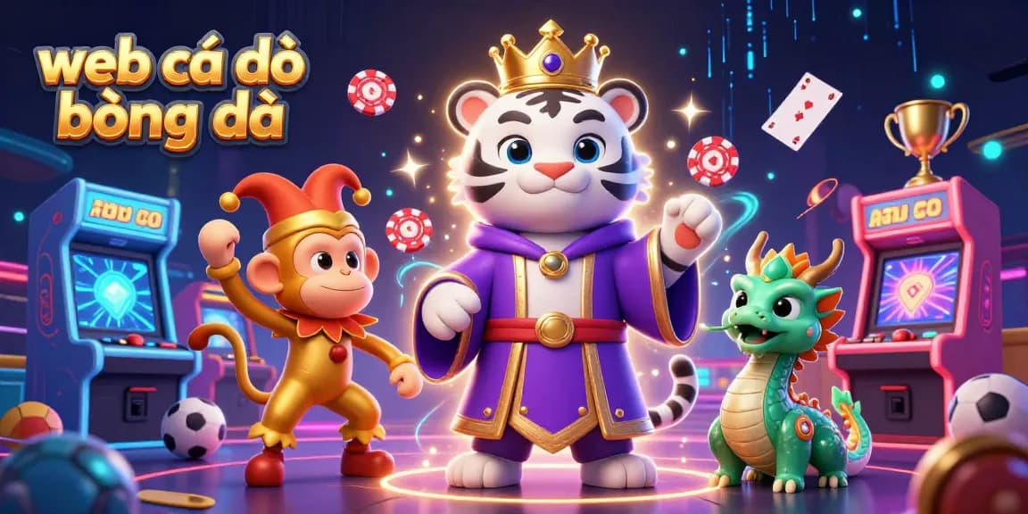 Enhance your betting experience with web cá độ bóng đá featuring vibrant character illustrations and rich gaming elements.