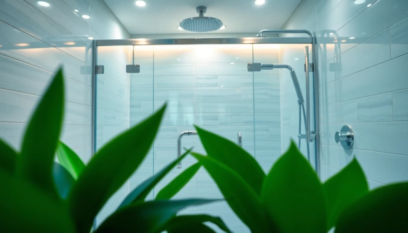 Transform your space with a stunning shower in the UK that highlights luxury and style.