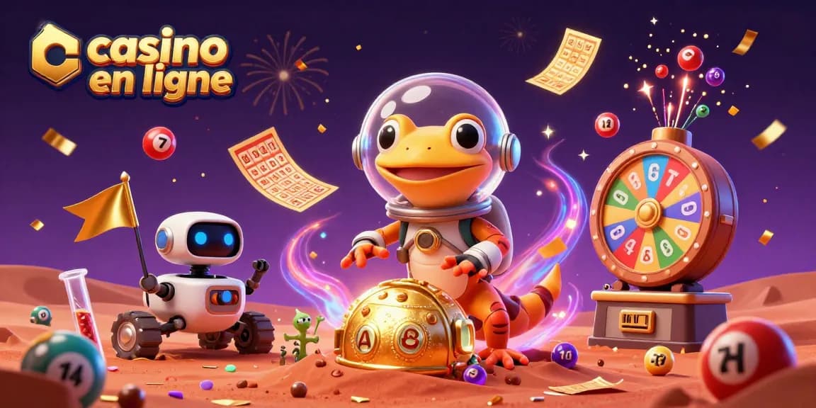 Découvrez les jeux passionnants de casino en ligne dans un décor intergalactique captivant.