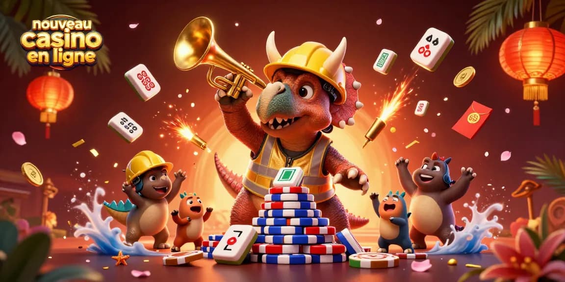 Créer des souvenirs avec le nouveau casino en ligne, rejoignez la fête des jeux et des gains.