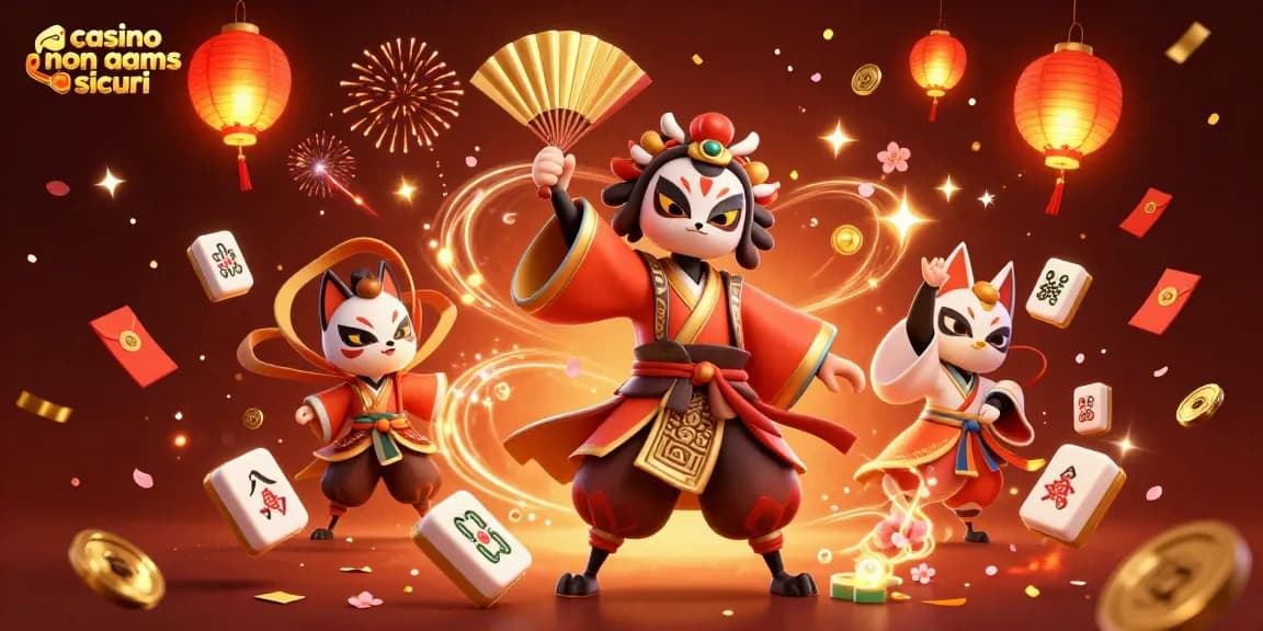 Gioca ai casinò non AAMS sicuri per vincite straordinarie e avventure ludiche immerse nella cultura giapponese.