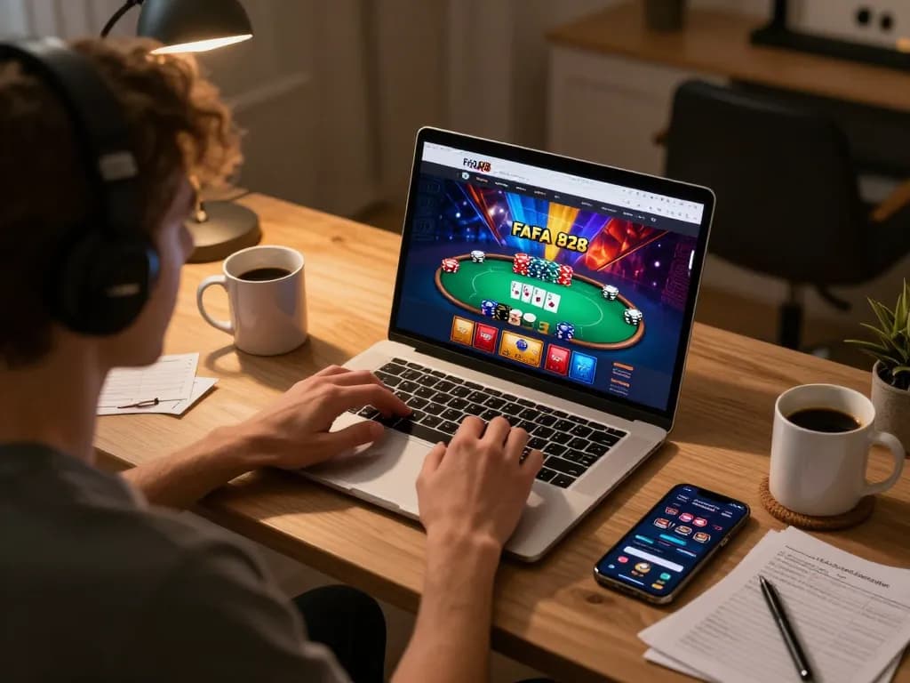 Experience thrilling gameplay on FAFA 828 with exciting online poker action and strategy notes.