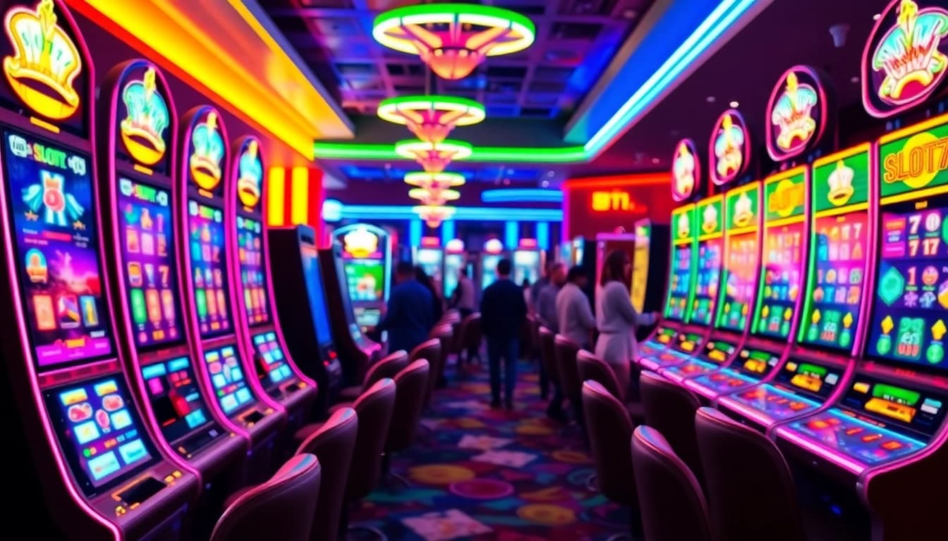 Menangkan jackpot dengan pengalaman menarik di Slot77 yang penuh warna.