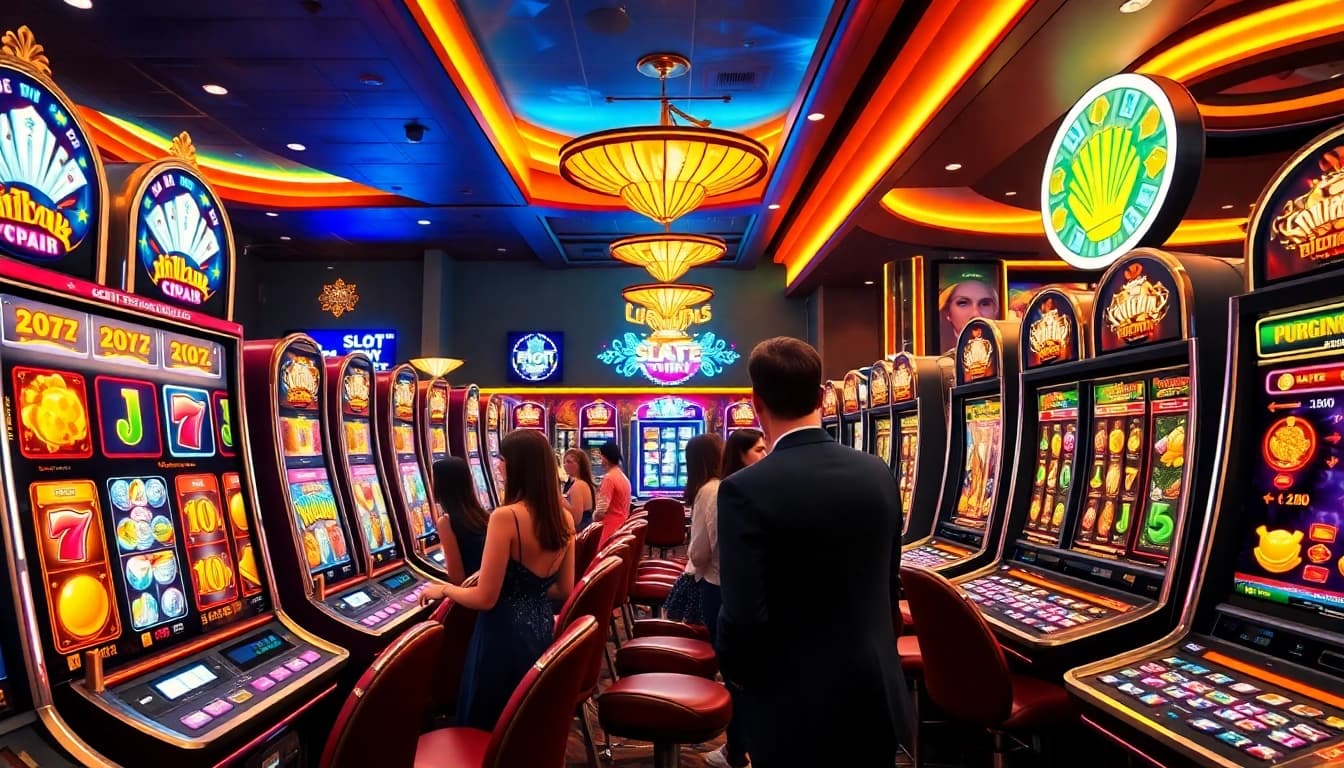Engage with immersive slot scatter hitam games at a luxurious casino filled with excitement.