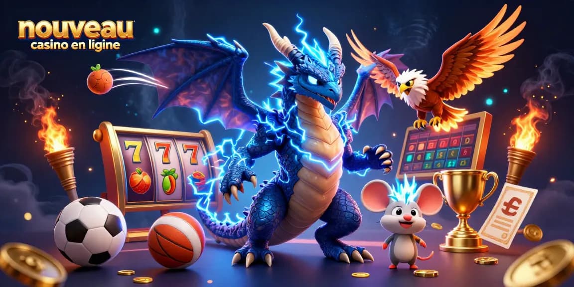 Inscrivez-vous sur un nouveau casino en ligne pour tenter votre chance avec des jackpots et des jeux captivants.
