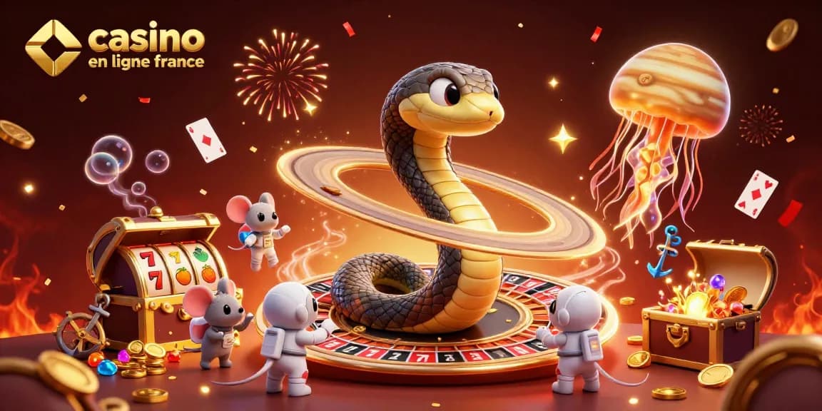 Découvrez le monde captivant du casino en ligne France avec une illustration dynamique de paris et jeux.