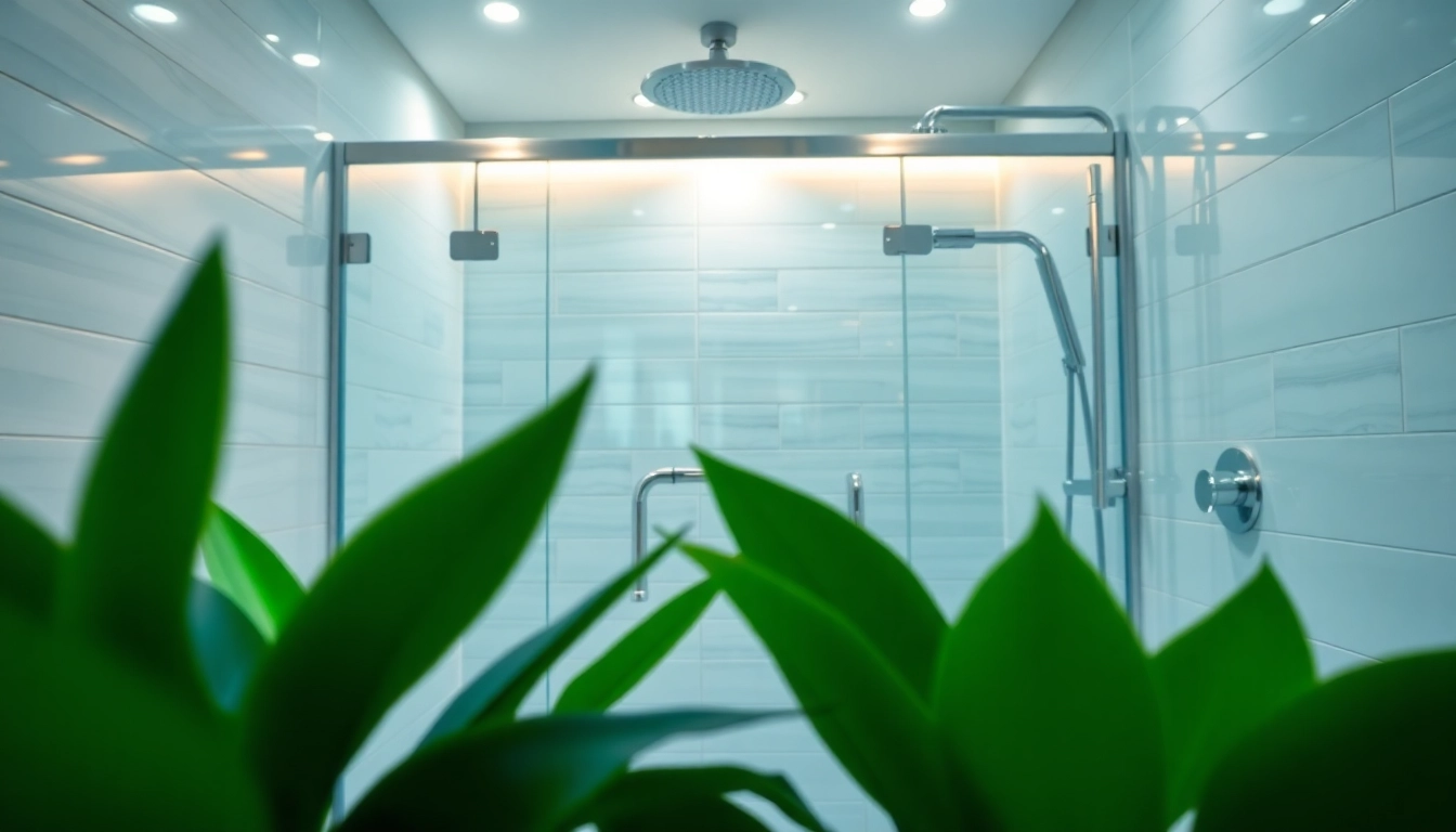 Transform your space with a stunning shower in the UK that highlights luxury and style.