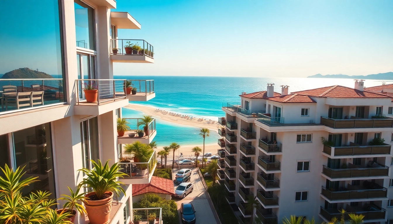 Discover stunning alanya flats for sale with beachfront views and modern amenities.