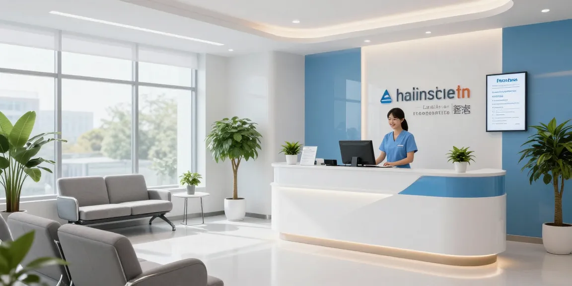 Hair transplant Turkey price information in a welcoming healthcare clinic, featuring patient care and expert consultation illustrations.