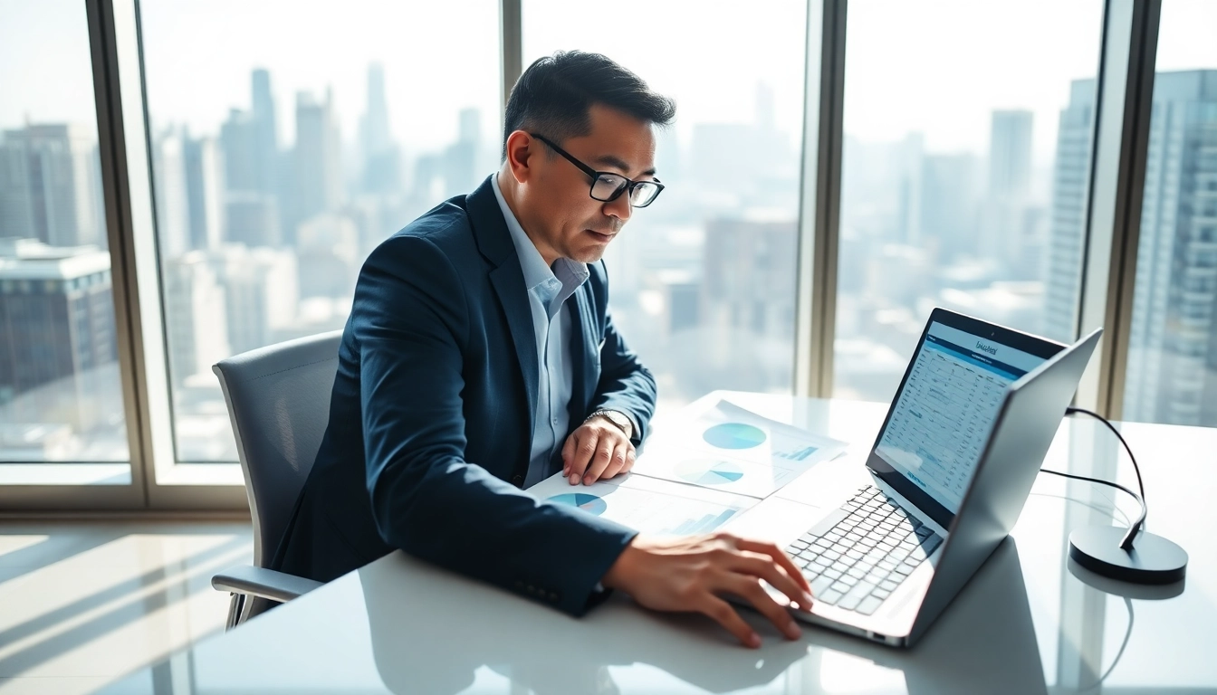 Conducting a Bid-No-Bid Analysis in a bright office environment