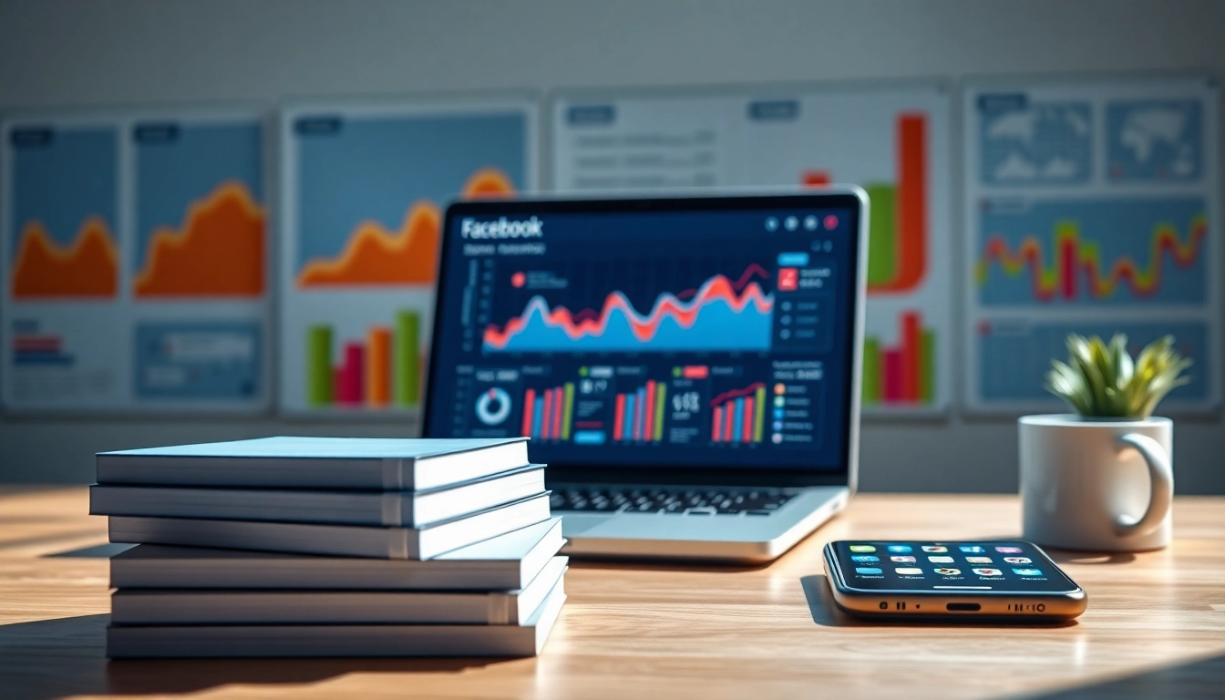 Enhance your strategy with a facebook smm panel in a professional workspace.