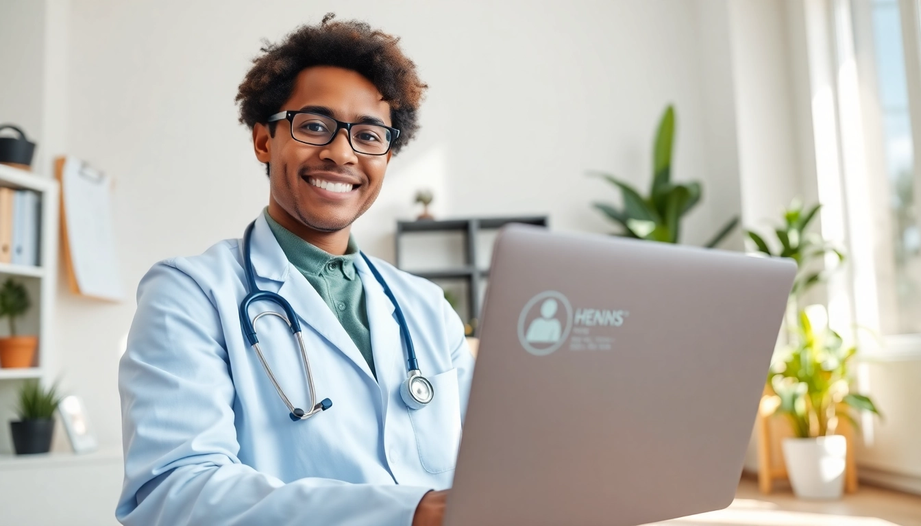 Engaging healthcare provider discussing Health trends in a telehealth consultation.