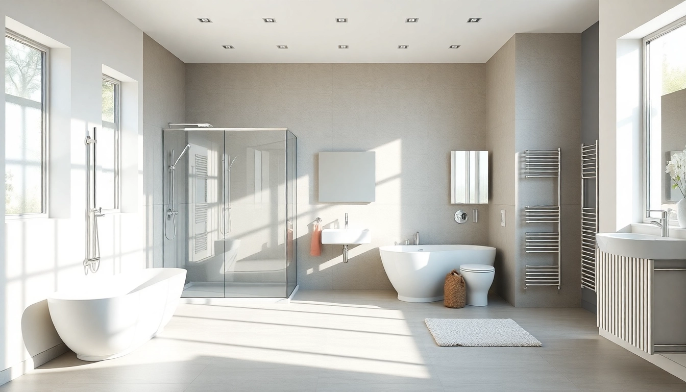 Entdecken Sie die stilvollen Produkte von Sonni Sanitär GmbH für ein modernes Badezimmer.