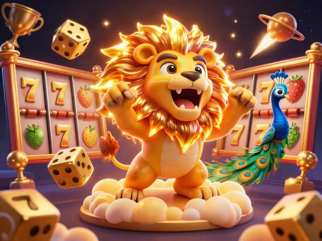 เล่นสล็อตเว็บตรงไม่ผ่านเอเย่นต์เพื่อชนะรางวัลแจ็คพอตกับภาพประกอบ 3D ที่น่าทึ่ง