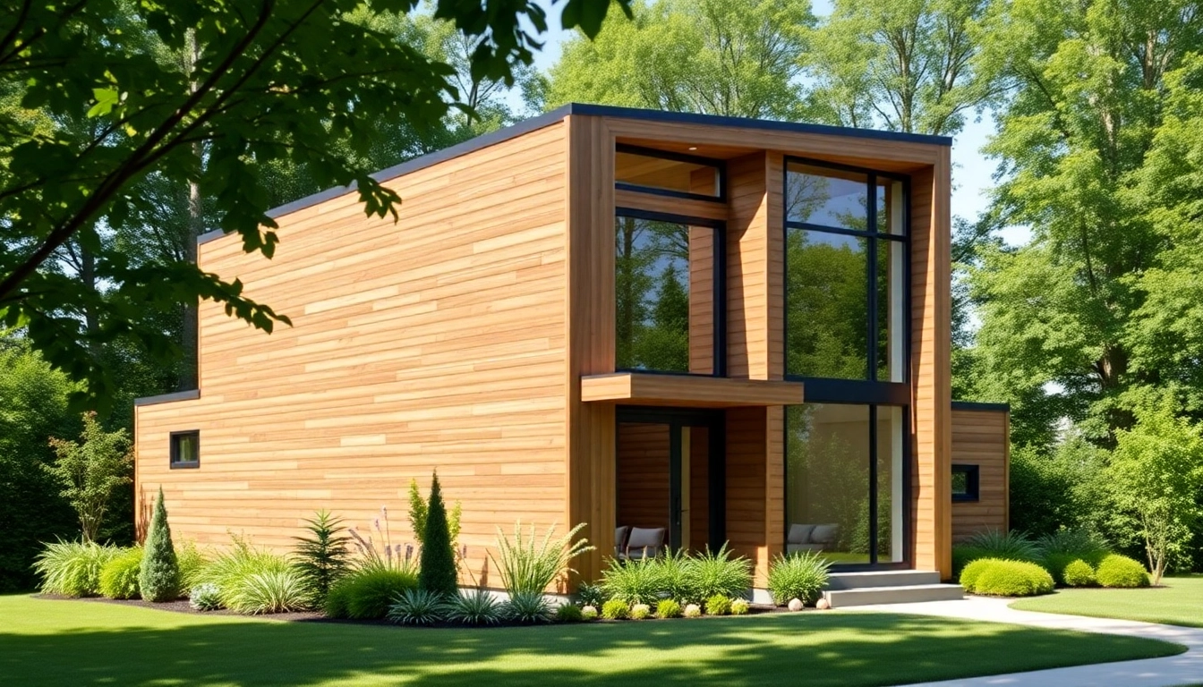 Canton Attached ADU in a modern suburban landscape, designed for comfort and style.