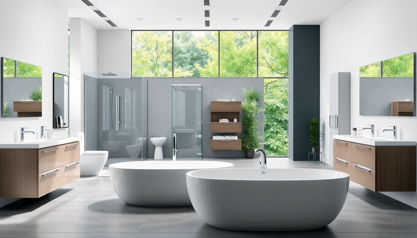 Verbessern Sie Ihr Badezimmer mit modernen Produkten von sonni sanitär GmbH
