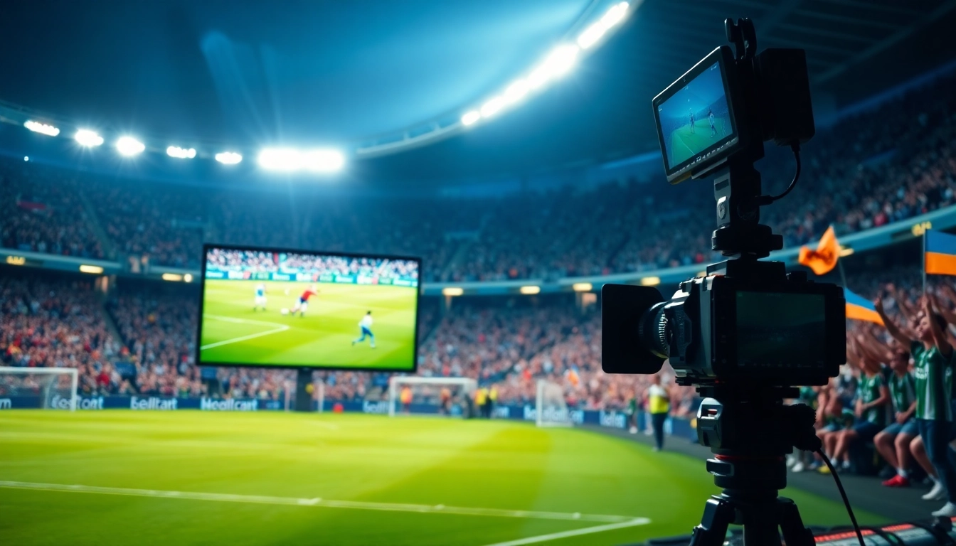 다양한 축구중계 플랫폼과 무료 중계 서비스 이해하기