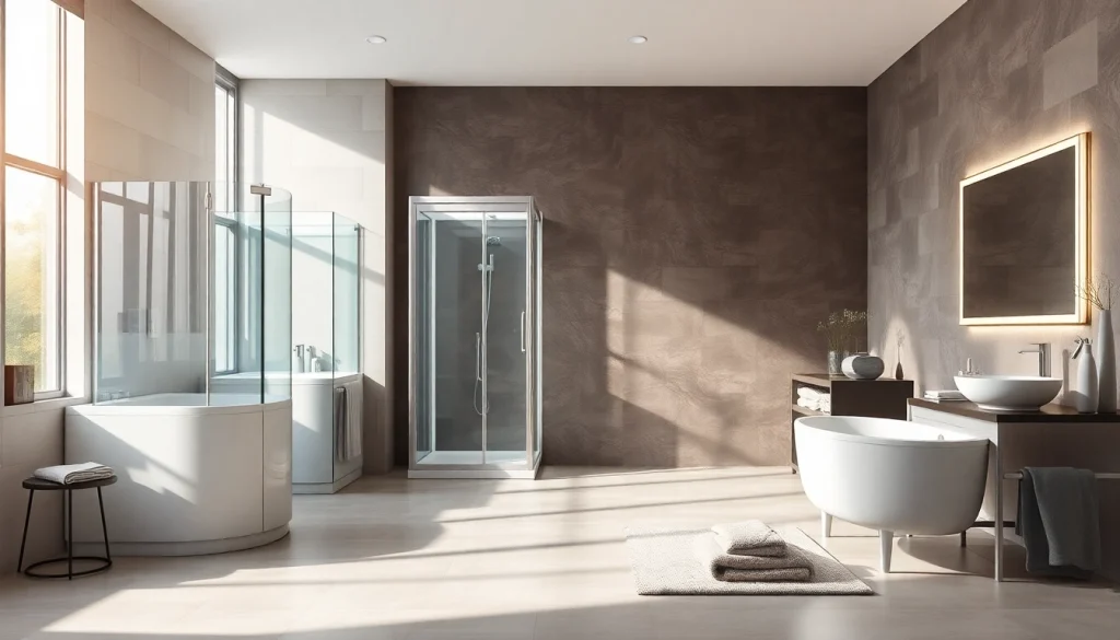 Aménager une salle de bain moderne avec des produits sirhona fr adaptés à votre style.