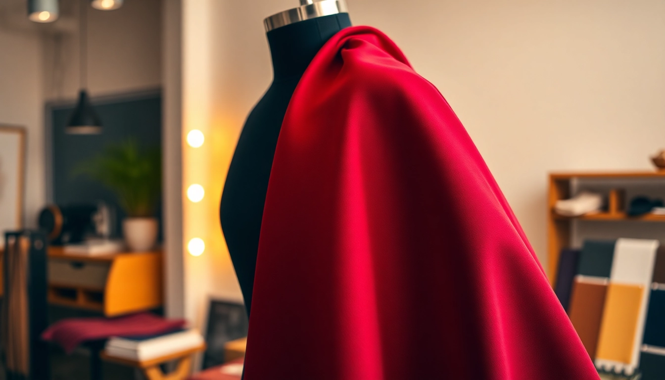 Punta di Roma: Veelzijdige Stof voor Creatieve Modeprojecten