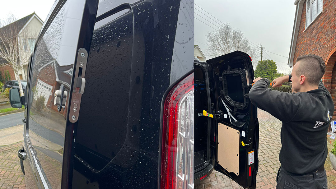 Daken UFO chiusura di sicurezza per furgoni: eleganza e potenza