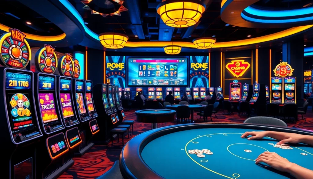 Engage in thrilling experiences at Canada online casinos with vibrant gameplay and exciting digital environments.