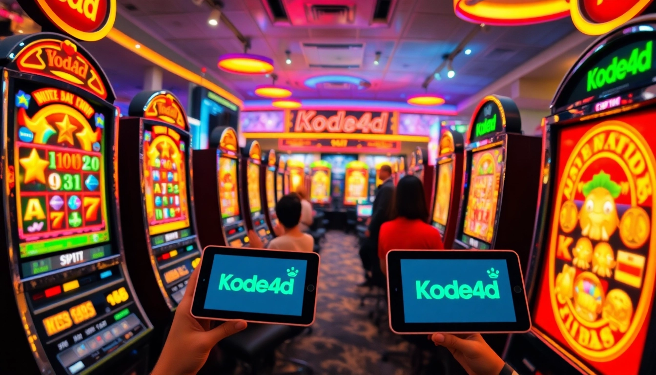 Master Kode4d Slot Strategies: Your Guide to Winning in 2025