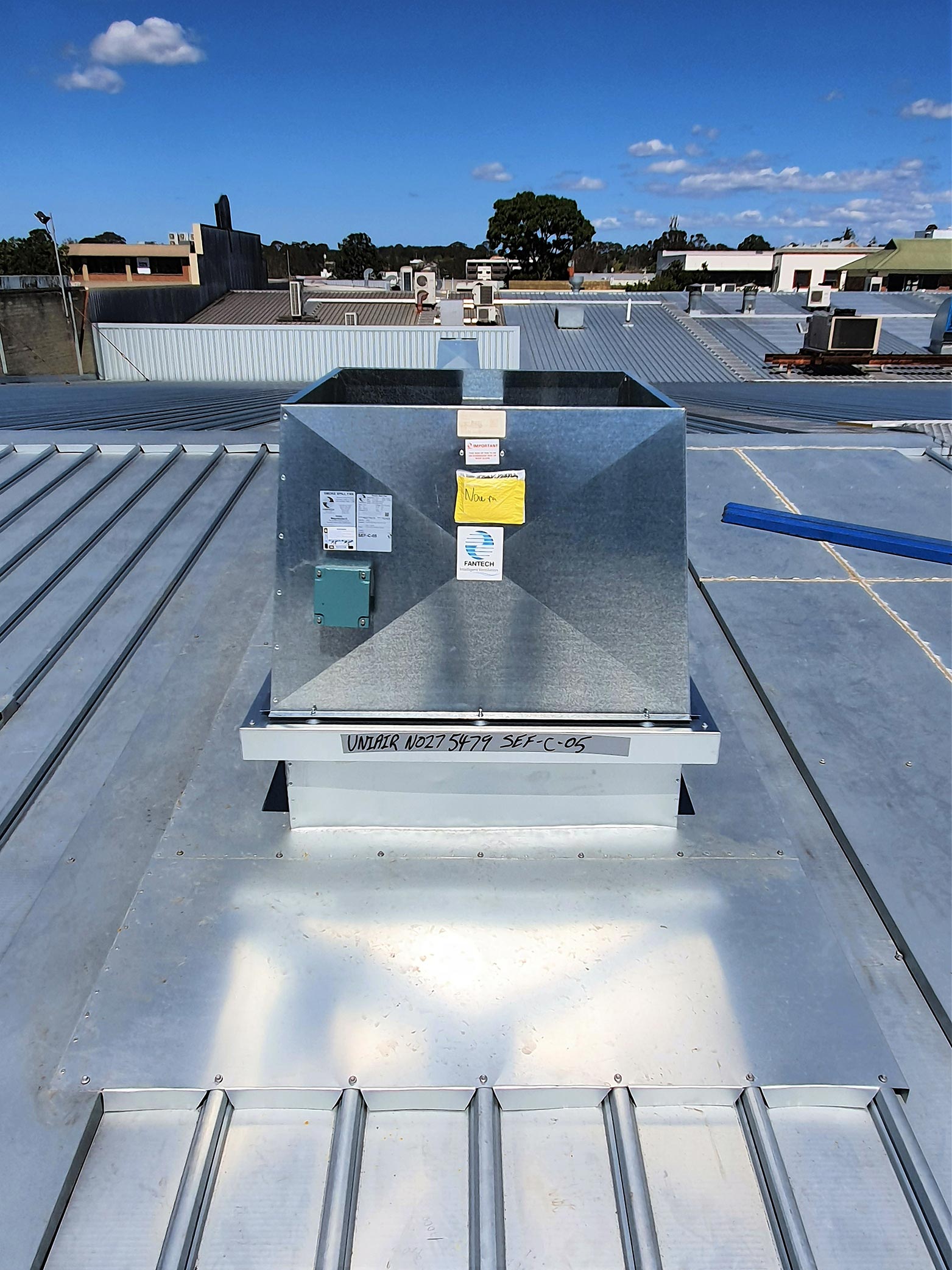 Dachdurchführungen aus hochwertigen Materialien