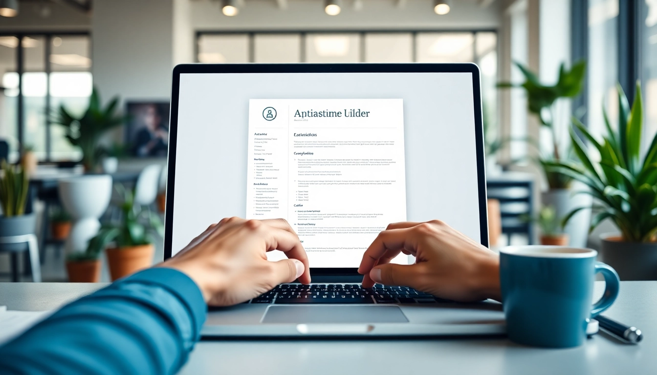 Crafting an Effective Resume Builder: Tools and Tips for Job Seekers