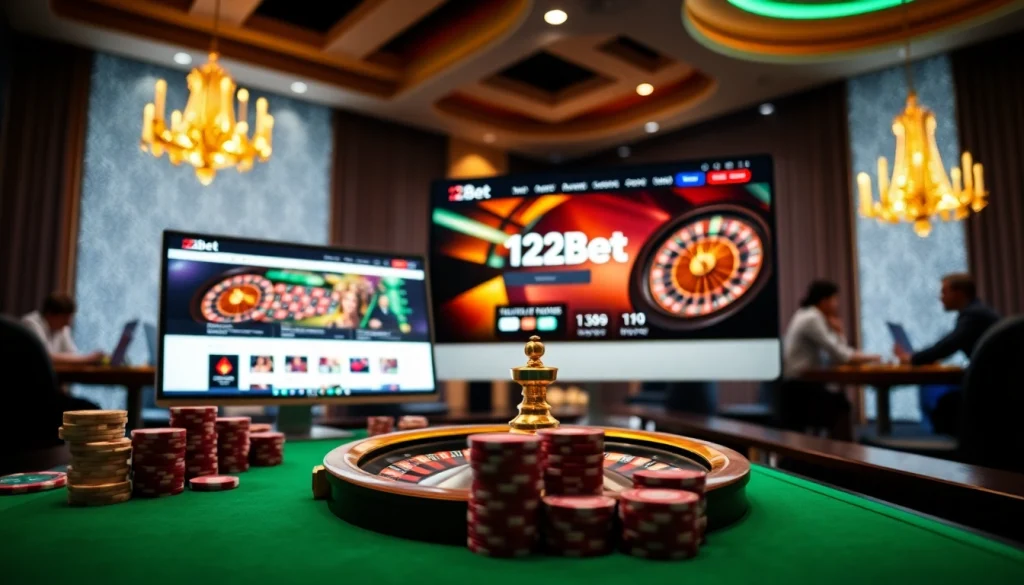 Experience thrilling online gambling at 12BET with exciting gameplay and vibrant visuals.