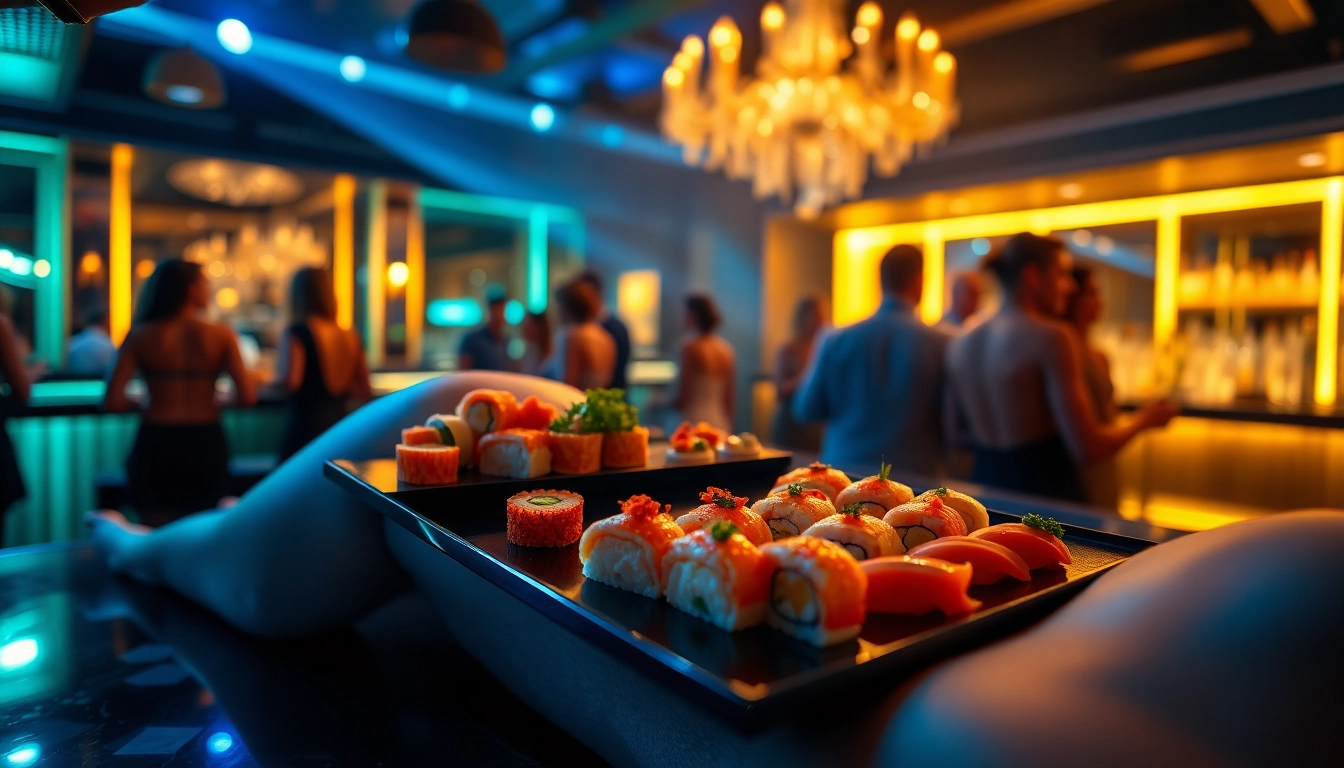 The Definitive Guide to Body Sushi: Experience Luxury in 2025