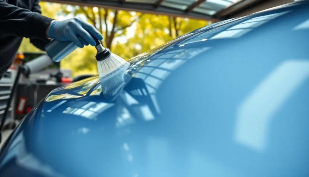 Apply ceramic coating Chattanooga to enhance your vehicle's shine and protection.