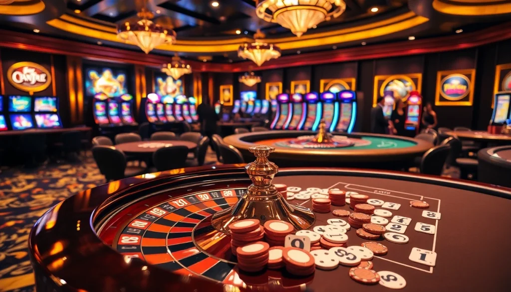 Players strategizing in a lavish casino setting featuring a hentai game design element.