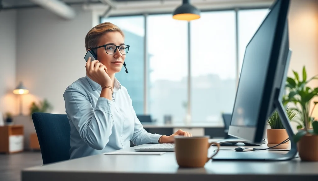 Engaged customer service representative handling claims directly or through administrators with professionalism.