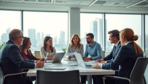 Evaluate extended warranty coverage options during a professional discussion in an office.