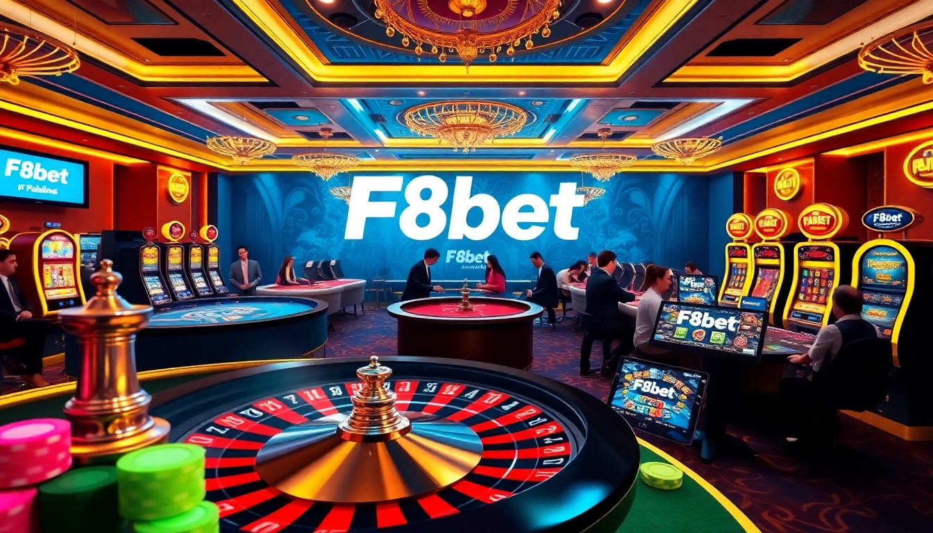 Mastering Winning Strategies with F8bet: A Comprehensive Guide for 2025 Gamblers