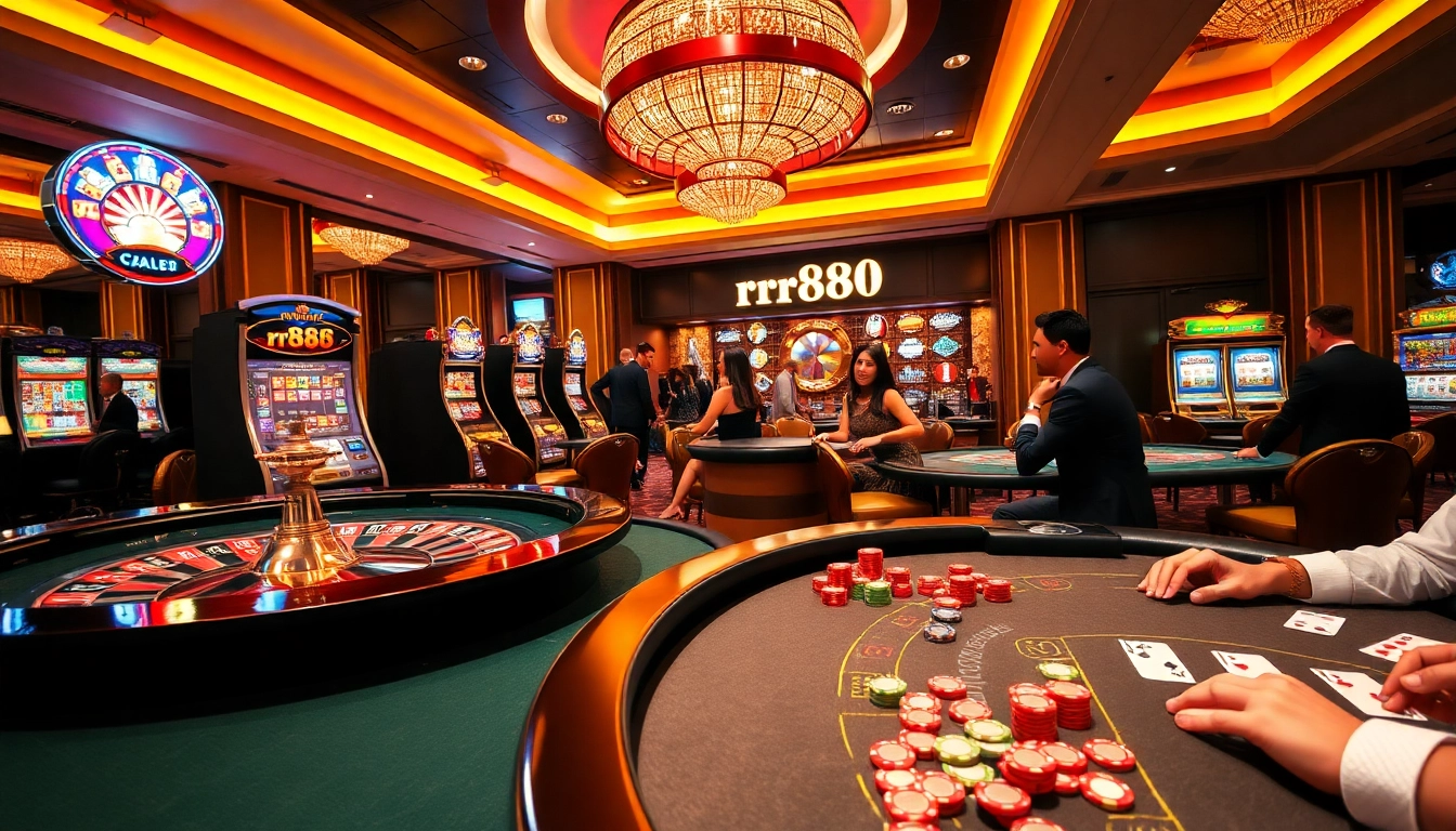 Winning Strategies at rr888: Essential Tips for Serious Gamblers in 2025