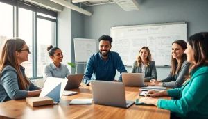 Explore effective business launch marketing packages through a collaborative team brainstorming session.