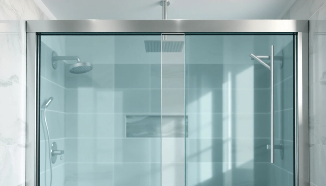 Choosing the Right Sliding Shower Door: Style, Functionality, and Installation Tips