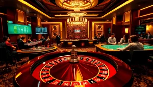 Experience the thrill of betting at the casino with https://88xx.now/ showcasing roulette and poker excitement.