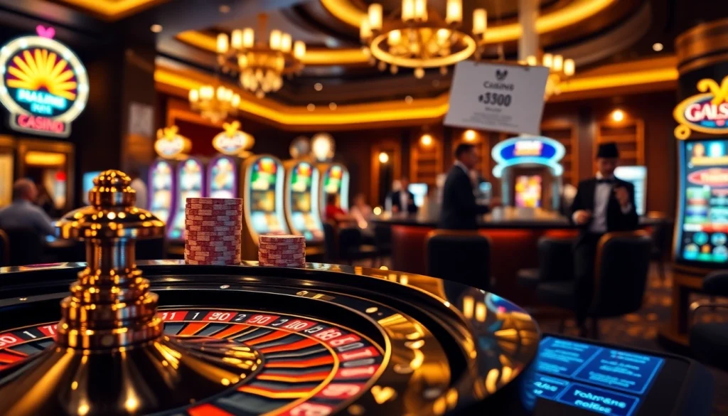Vivez le frisson du meilleur casino en ligne France avec un jeu de roulette excitant et des jetons vibrants.