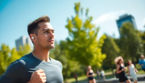 Experience clarity and freedom with Bone X1 Bone Conduction Headphones used by an athlete in a park.