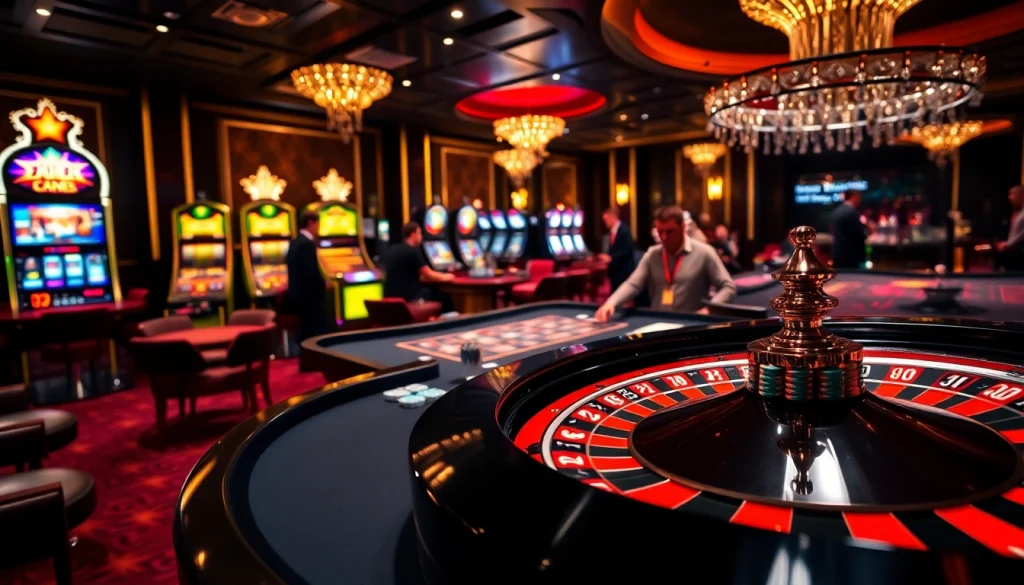 Le frisson du jeu au meilleur casino en ligne France, avec une roulette passionnante et des machines à sous vibrantes.