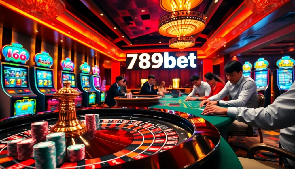 Experience the thrill of winning at 789bet link mới with engaging casino games.