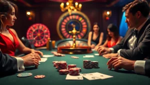 Découvrez l'adrénaline de jouer au meilleur casino en ligne France avec des jeux de poker de luxe et des options de paris passionnantes.