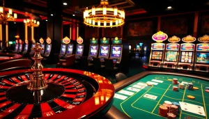 Vivez l'excitation du meilleur casino en ligne France avec des éléments de jeu vibrants.