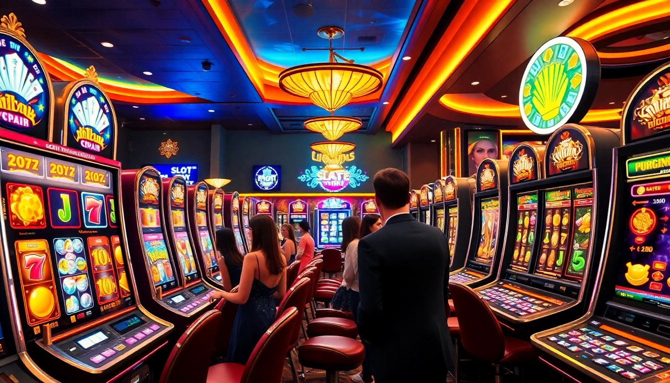 Engage with immersive slot scatter hitam games at a luxurious casino filled with excitement.