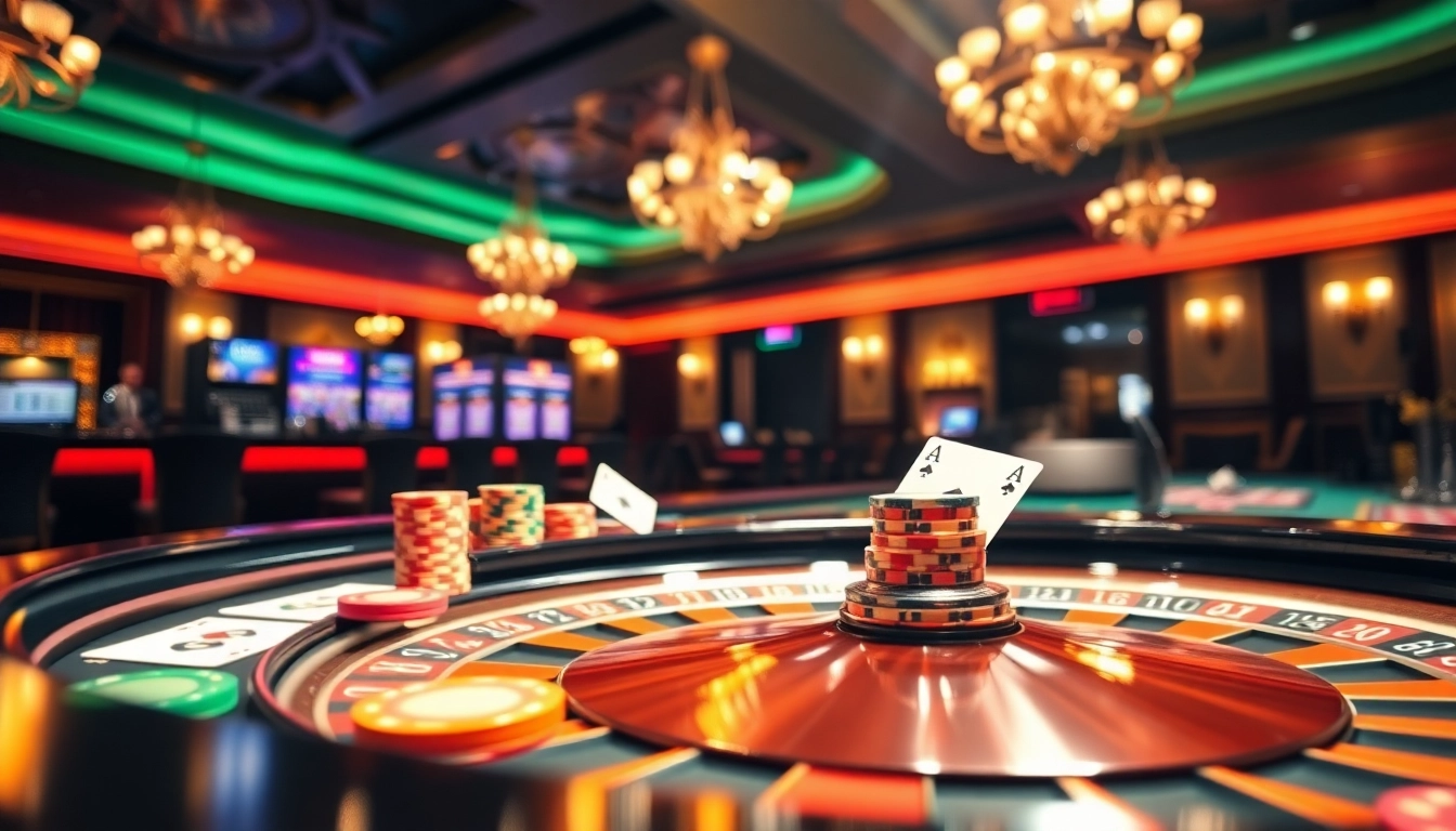 Erfahren Sie mehr über den neue casino bonus ohne einzahlung in einer aufregenden Casino-Umgebung.