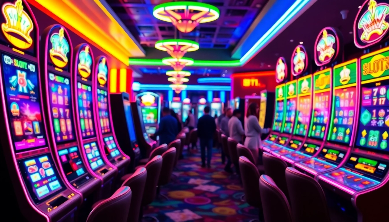 Menangkan jackpot dengan pengalaman menarik di Slot77 yang penuh warna.